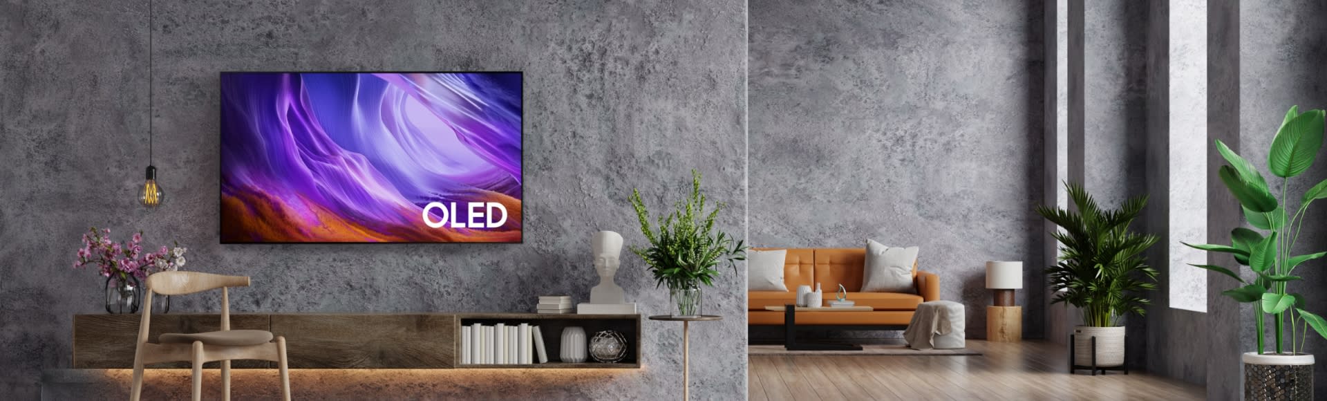 Κάνε κλικ για να δεις την εικόνα 1 του Samsung 77" OLED S85H 4K Vision AI Smart TV