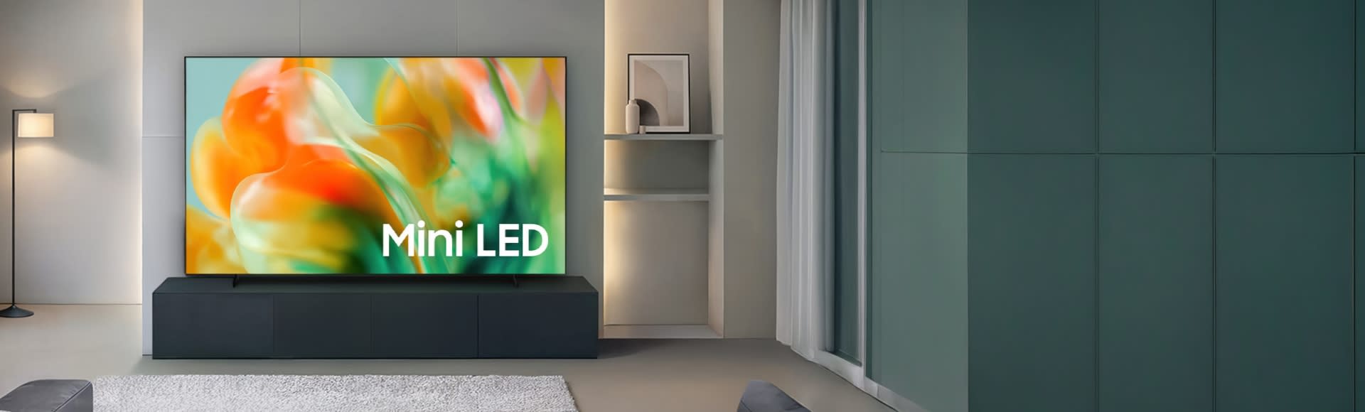 Κάνε κλικ για να δεις την εικόνα 1 του Samsung 55" Mini LED M80H 4K Vision AI Smart TV
