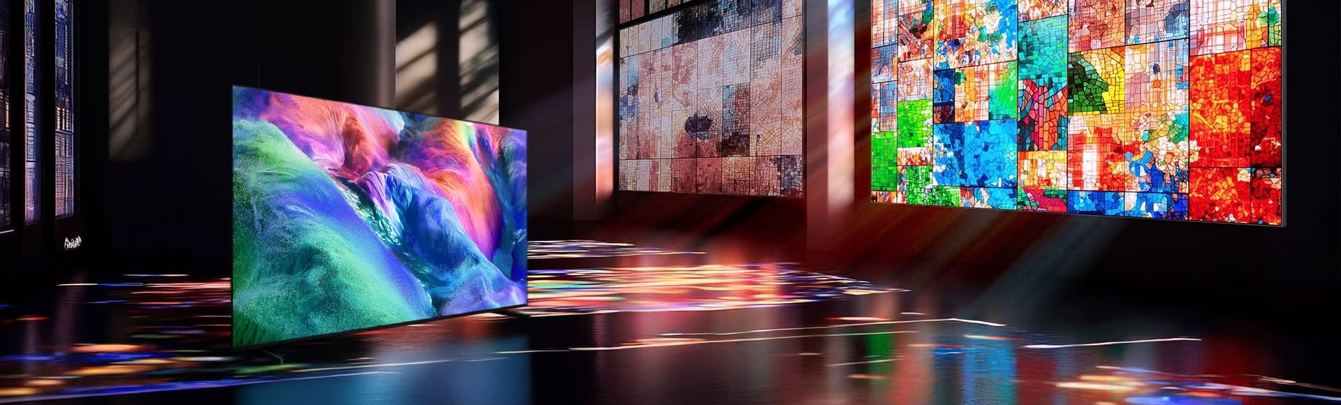 Κάνε κλικ για να δεις την εικόνα 1 του Samsung 65" Micro RGB R85H 4K Vision AI Smart TV