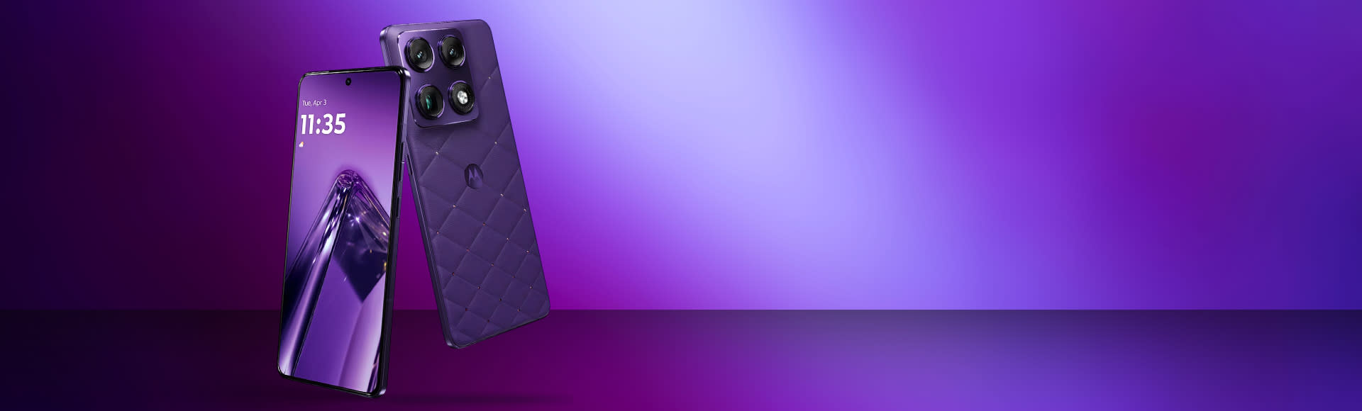 Κάνε κλικ για να δεις την εικόνα 1 του Motorola Signature 5G 16/512GB PANTONE Violet Indigo
