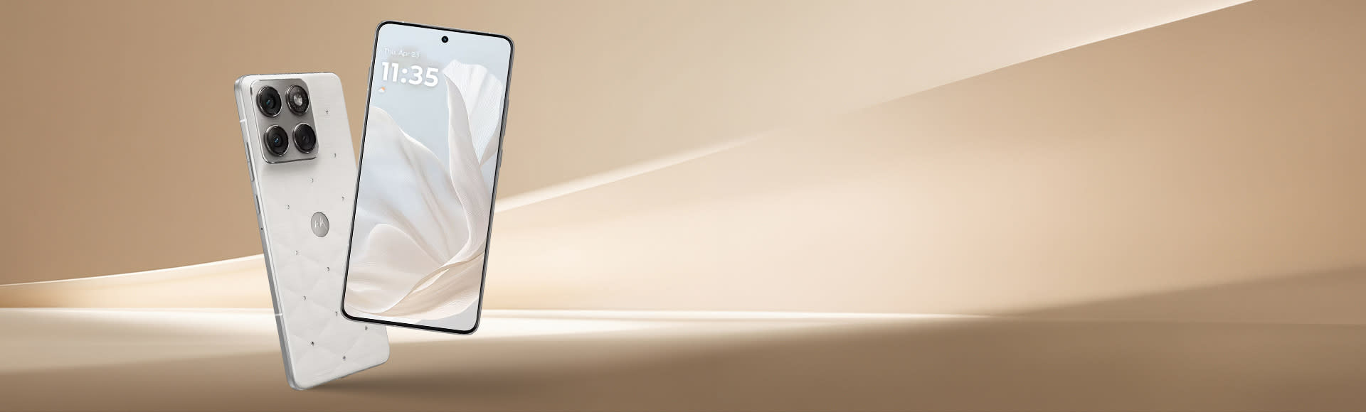 Κάνε κλικ για να δεις την εικόνα 1 του Motorola Edge 70 5G 12/512GB Cloud Dancer