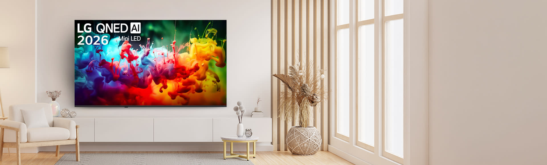 Κάνε κλικ για να δεις την εικόνα 1 του LG 4K QNED MiniLED TV 85'' 85QNED72B6A AI