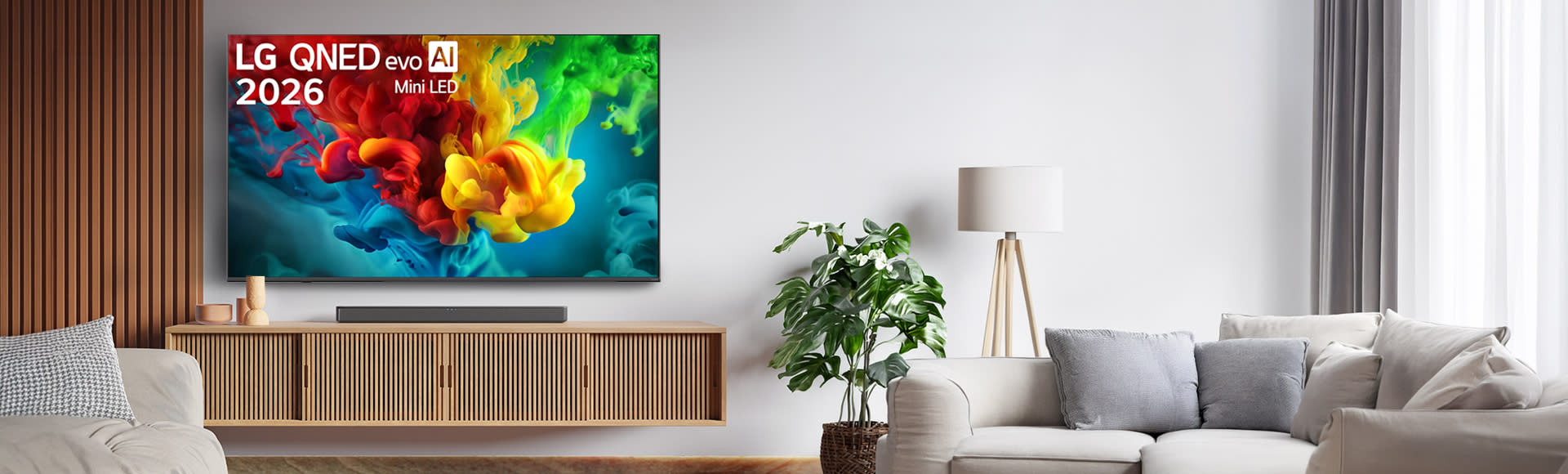Κάνε κλικ για να δεις την εικόνα 1 του LG 4K QNED evo MiniLED TV 75'' 75QNED83B6A AI