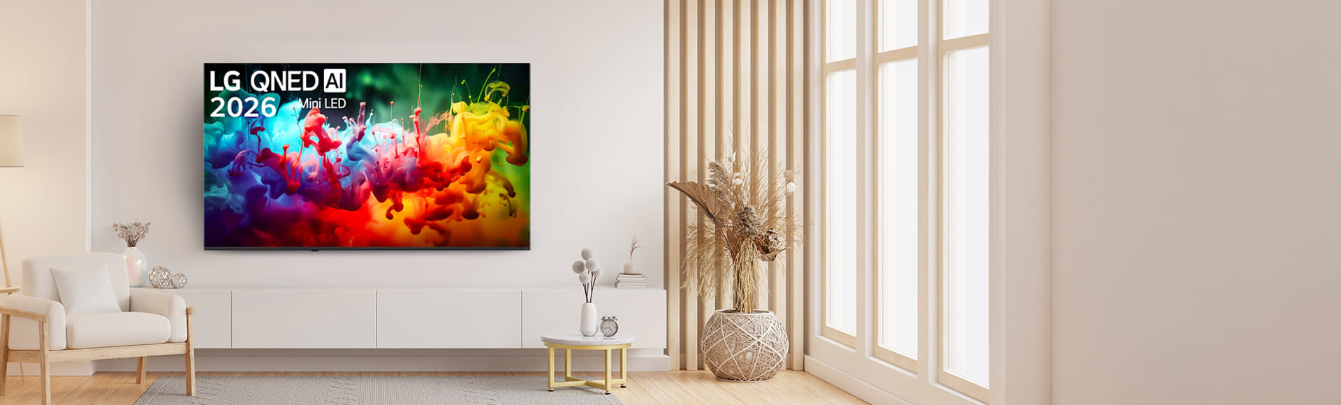 Κάνε κλικ για να δεις την εικόνα 1 του LG 4K QNED MiniLED TV 55'' 55QNED72B6B AI