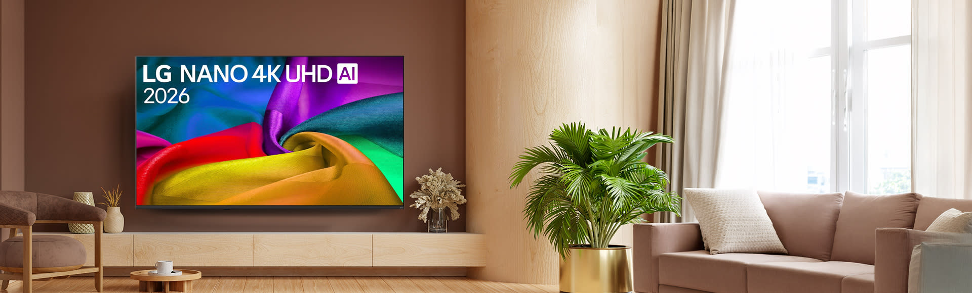 Κάνε κλικ για να δεις την εικόνα 1 του LG 4K Nano Smart TV 85'' 85NU8E0B3LA AI