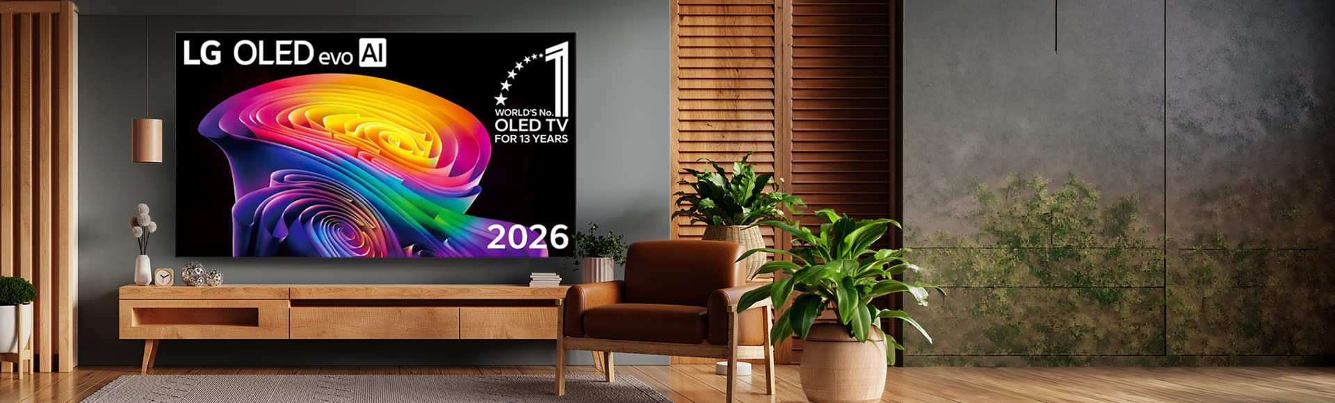 Κάνε κλικ για να δεις την εικόνα 1 του LG 4K OLED evo TV 83'' OLED83C64LA AI