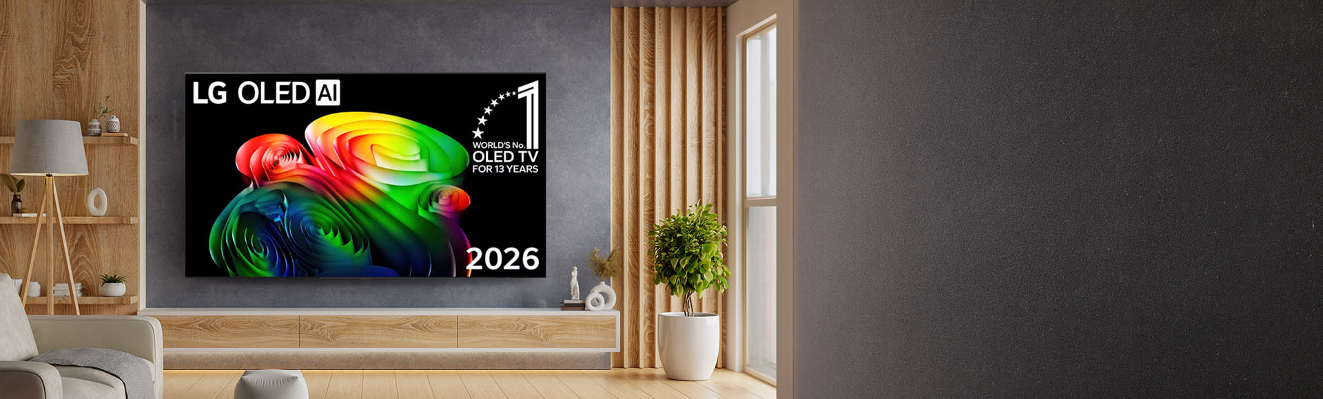Κάνε κλικ για να δεις την εικόνα 1 του LG 4K OLED TV 77'' OLED77B65LA AI