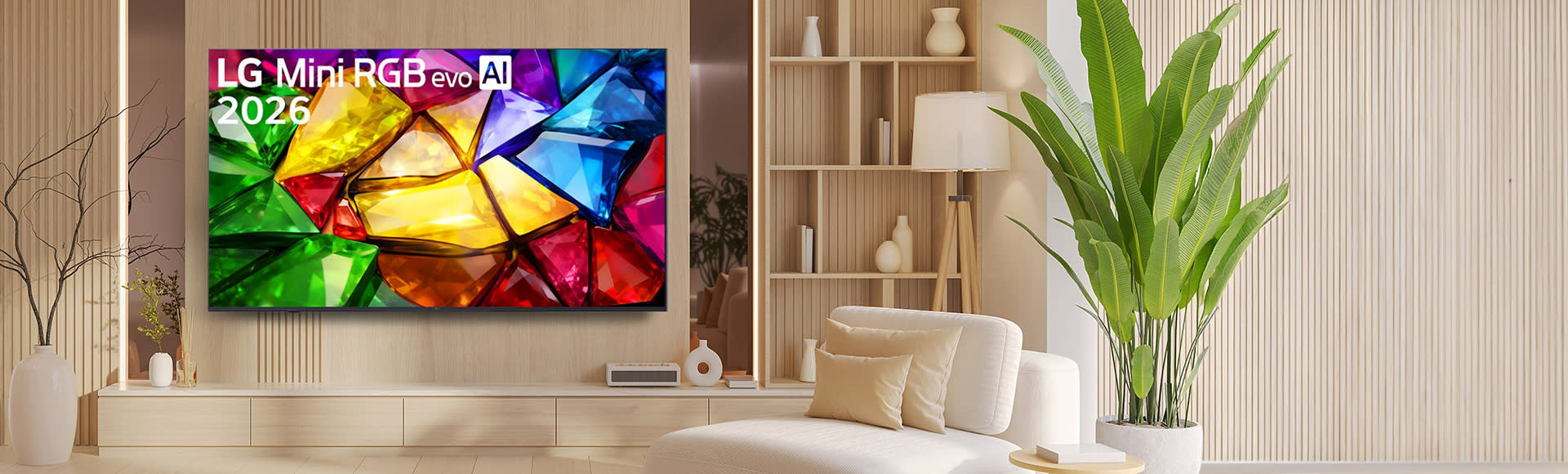 Κάνε κλικ για να δεις την εικόνα 1 του LG 4K Mini RGB TV 75'' 75MRGB87B6B AI