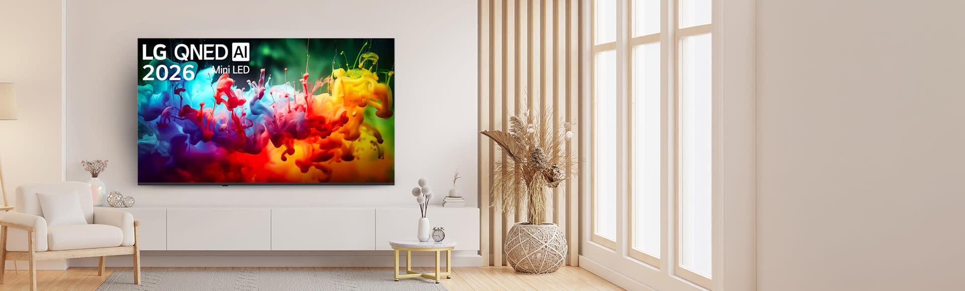 Κάνε κλικ για να δεις την εικόνα 1 του LG 4K QNED MiniLED TV 75'' 75QNED72B6A AI