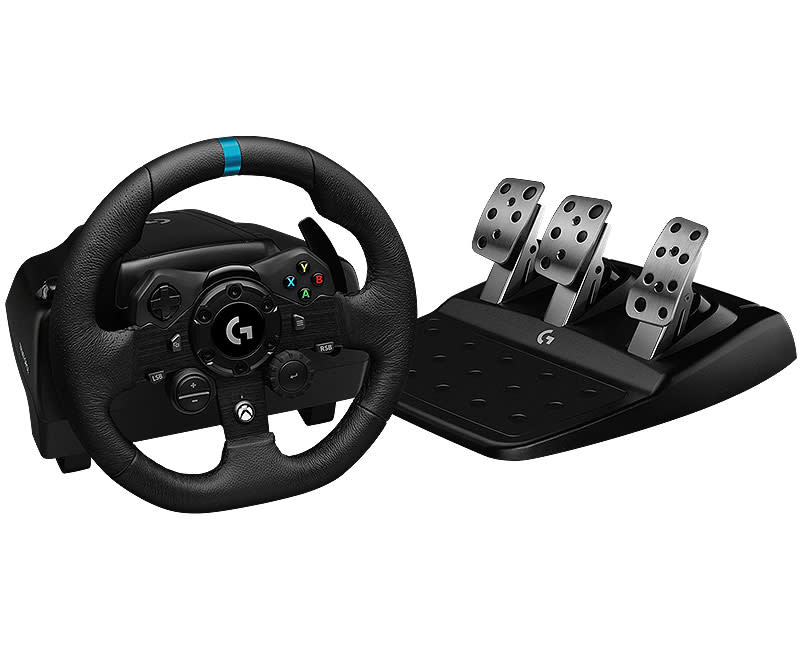 Logitech G923
