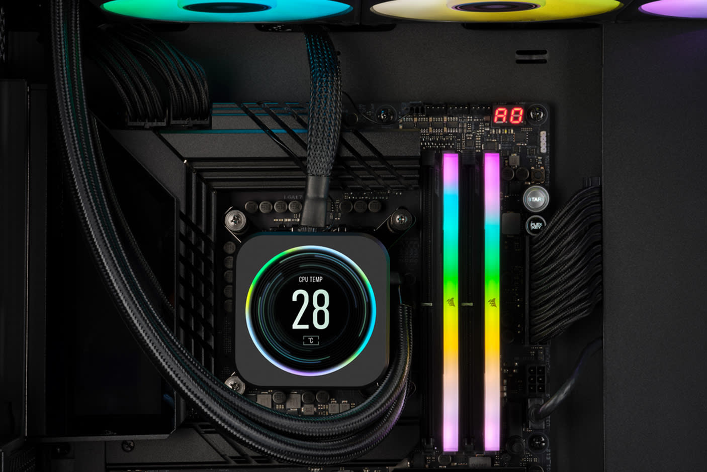 CORSAIR VENGEANCE® RGB DDR5