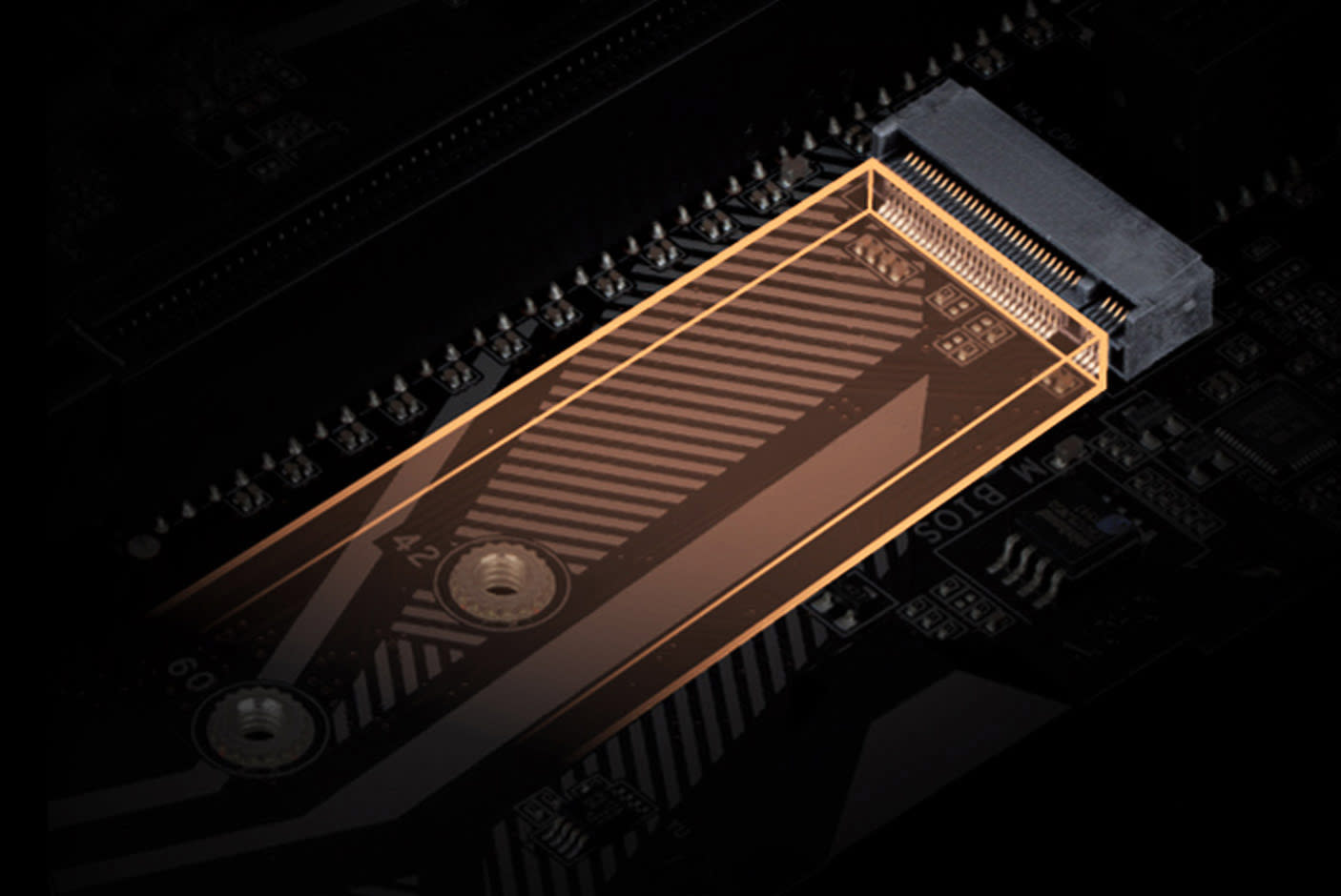 PCIe® NVMe™ M.2 SSD