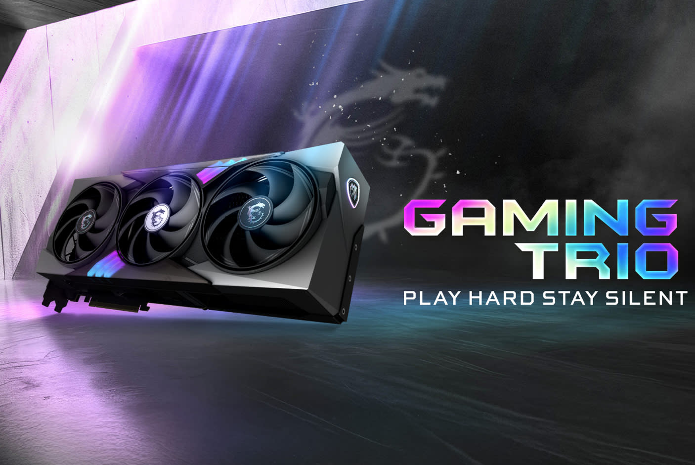 MSI GeForce RTX™ 5070 Ti 16G GAMING TRIO OC