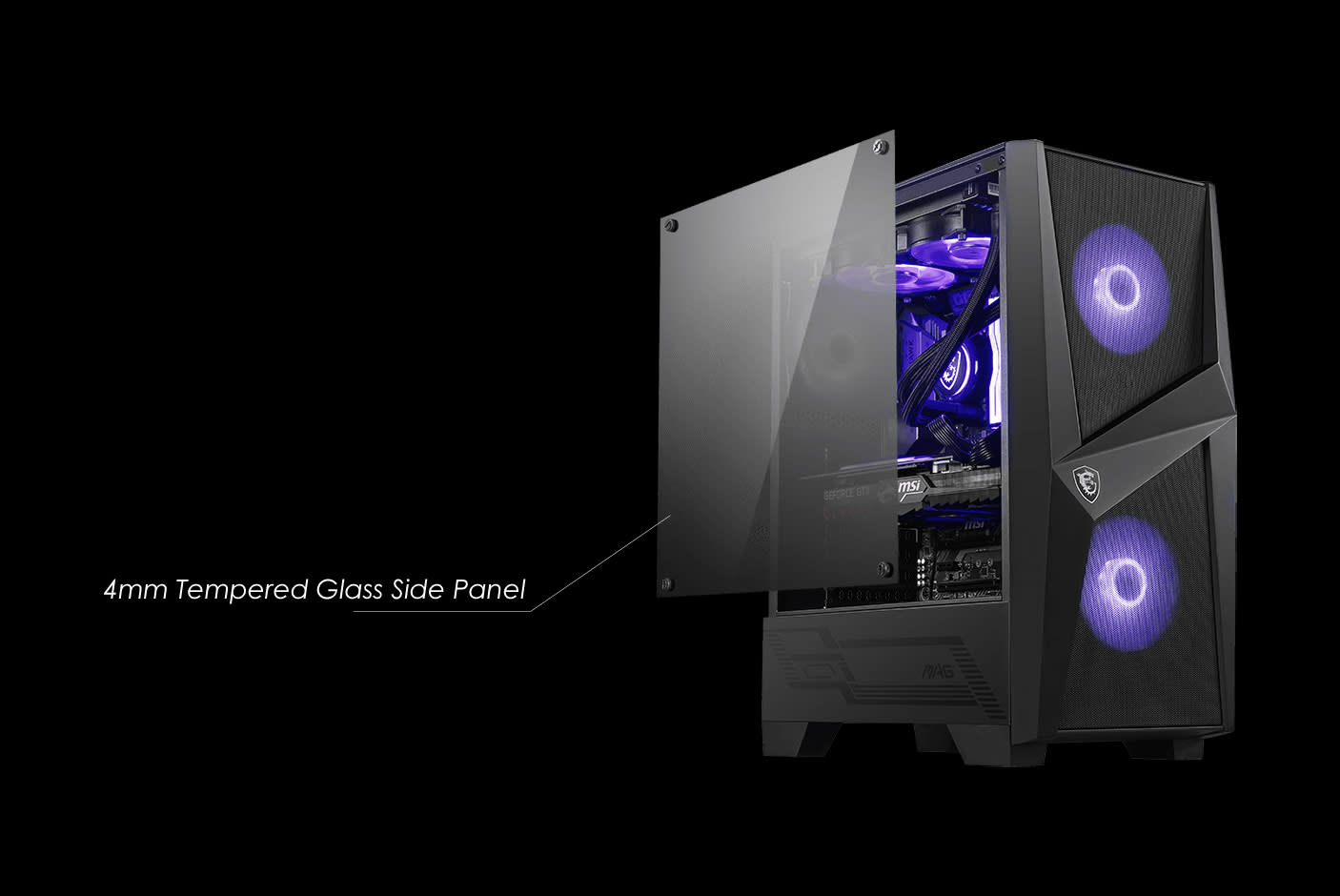 Tool-less Tempered Glass