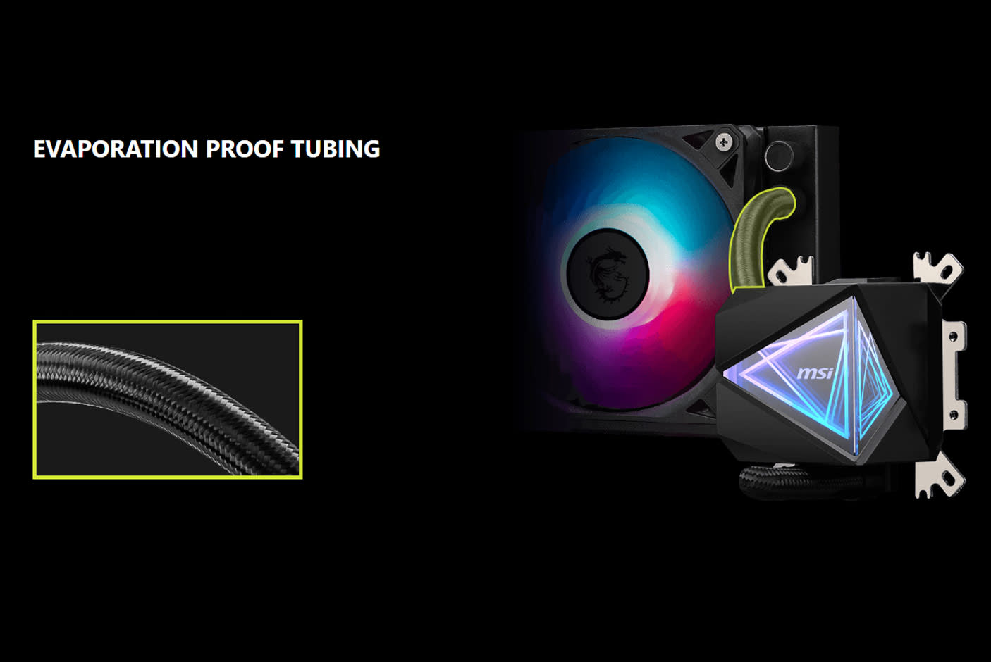 MSI MAG CORELIQUID I240