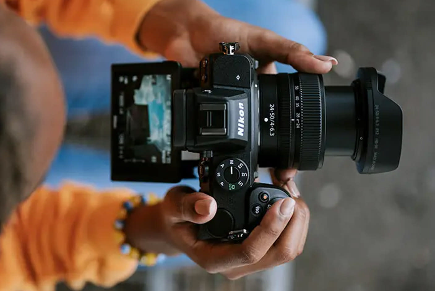 NIKKOR Z 24-50mm f/4-6.3