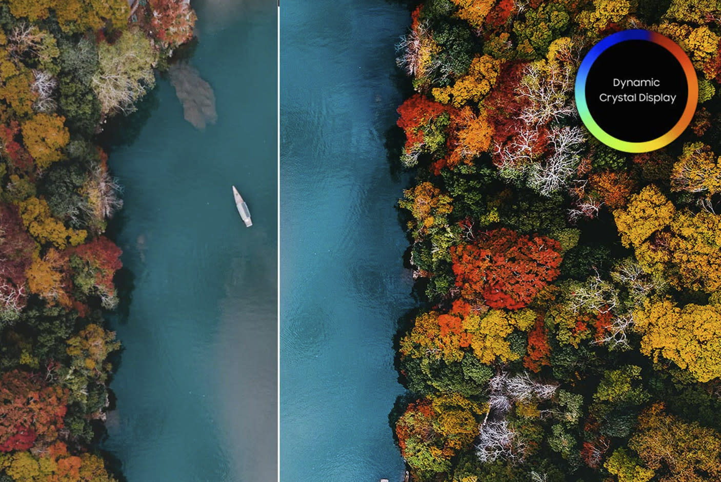 Dynamic Crystal Colour