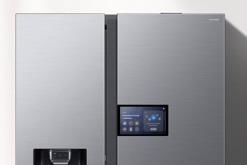 Samsung Ντουλάπα RS90F64EETEF