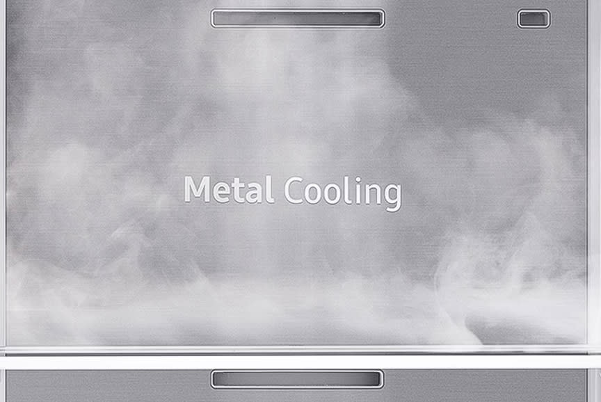 Samsung Ντουλάπα RS90F64EETEF