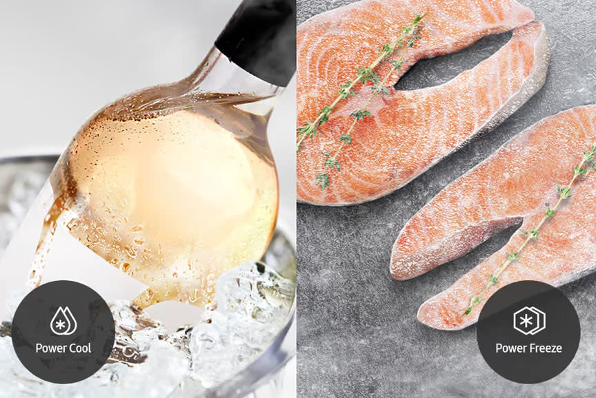 Samsung Ντουλάπα RS90F64EETEF