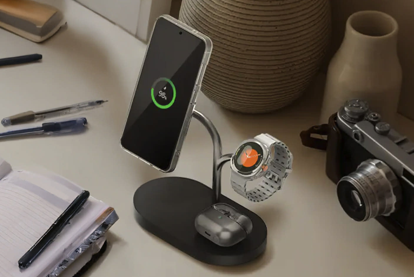 Charging Up To 3 Devices