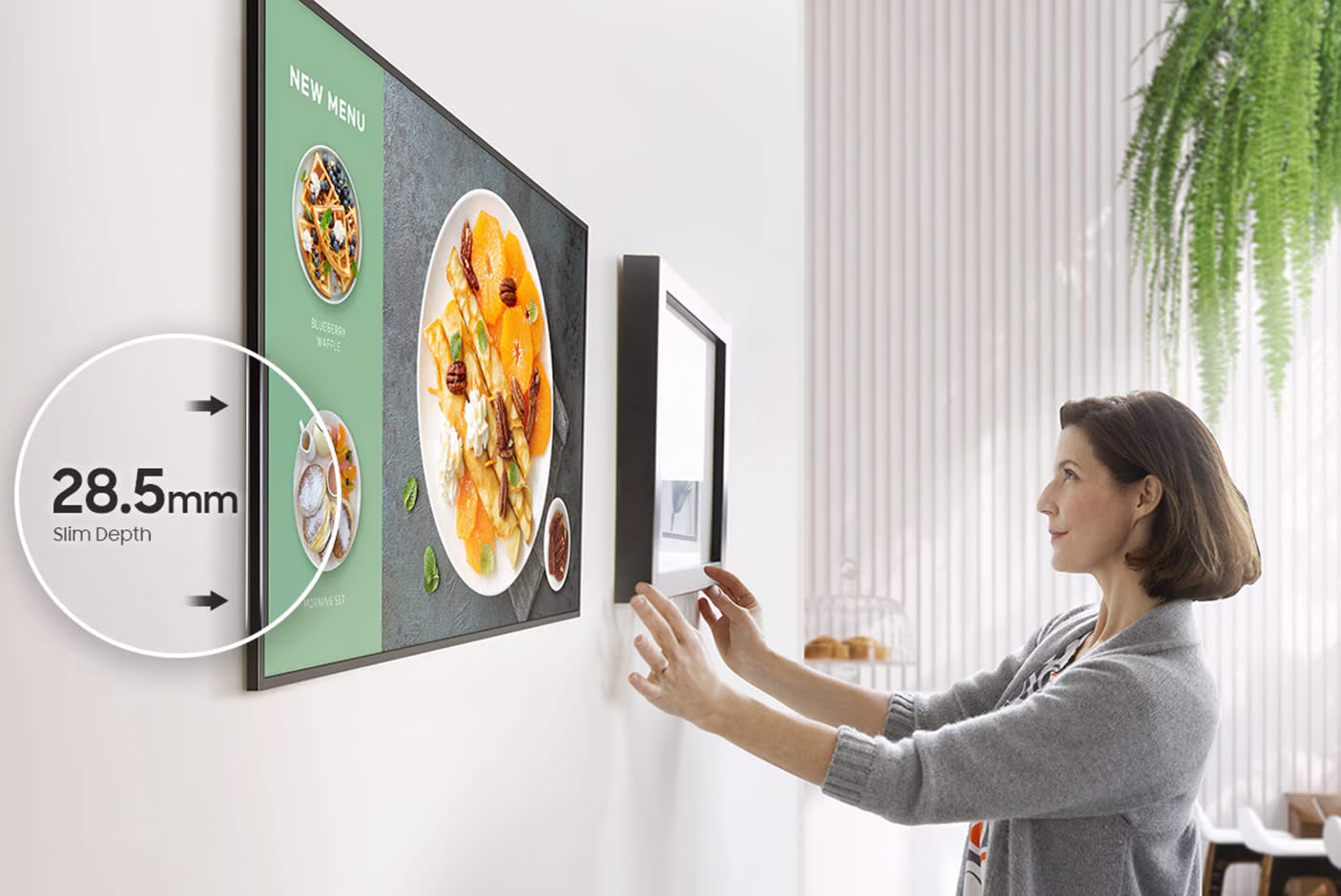 Samsung Smart Signage QMC