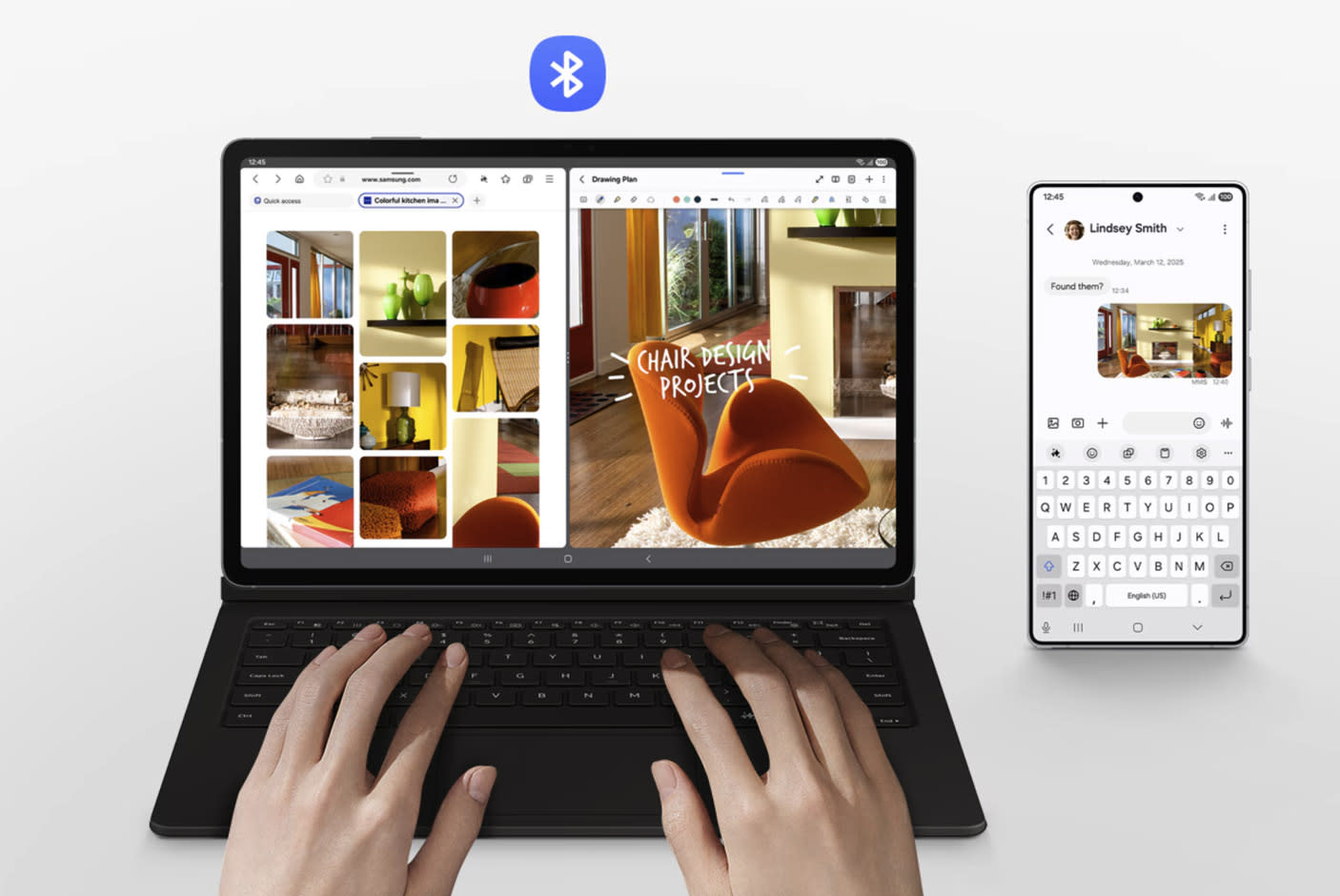 Wireless Keyboard Sharing