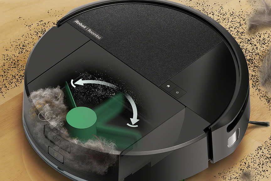 Καινοτομία μόνο από τη Roomba!