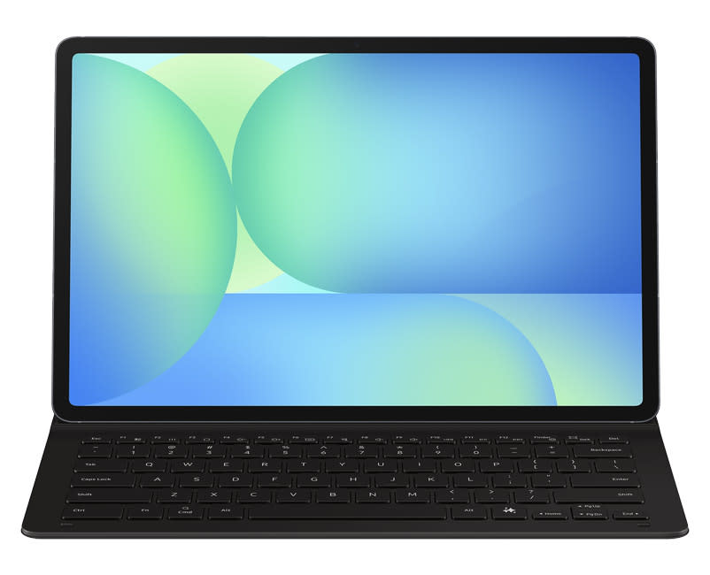 Galaxy Tab S10 FE+ Slim Book Cover + Keyboard + AI Key