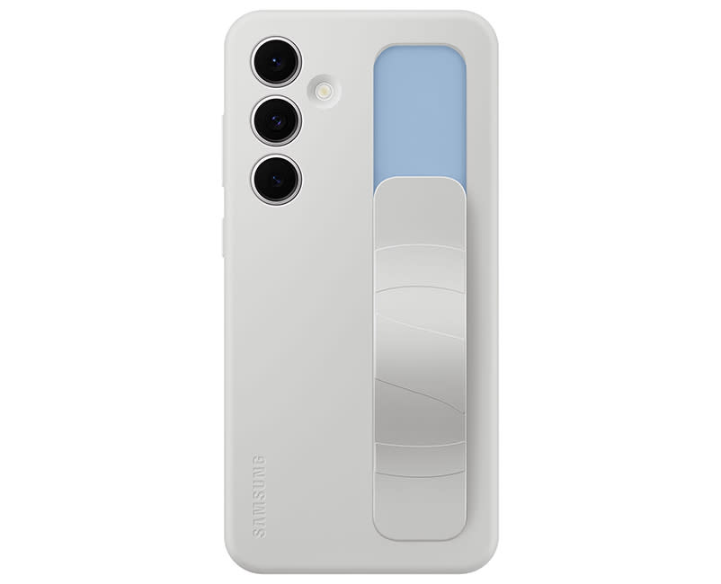 Standing Grip Case S24 FE Gray