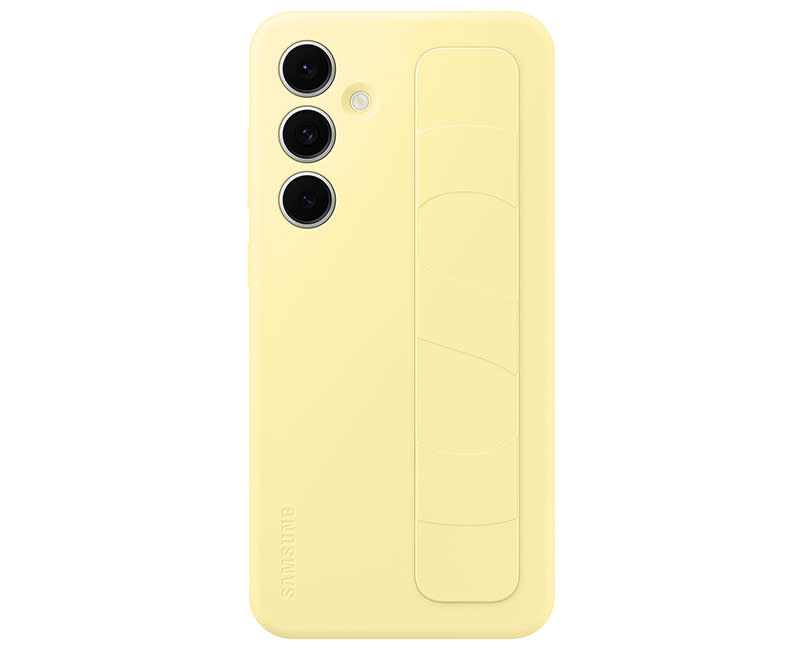 Standing Grip Case S24 FE Yellow