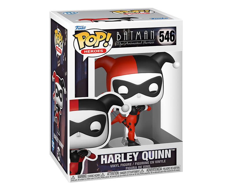 Funko :BatTheAnimSeries-HarleyQuinn#546