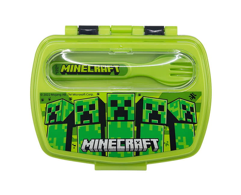 MinecraftΠλαστ Παιδικό Δοχείο Φαγητ840ml