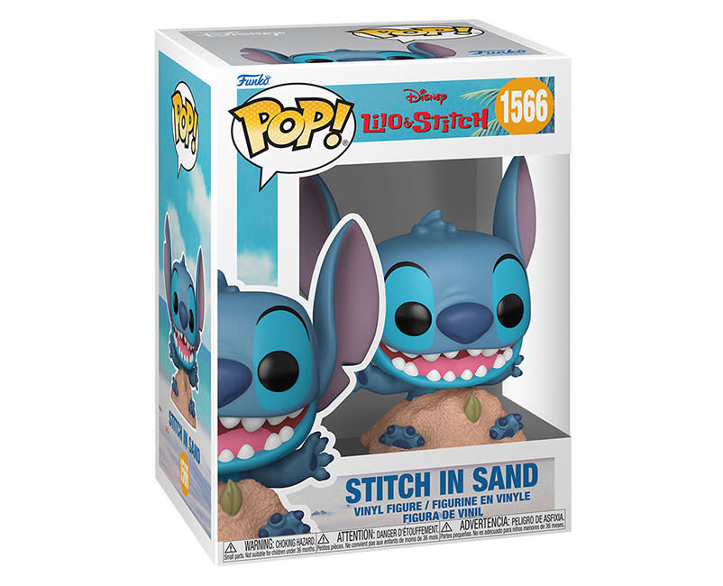 Funko Disney: L&S-StitchInSand#1566