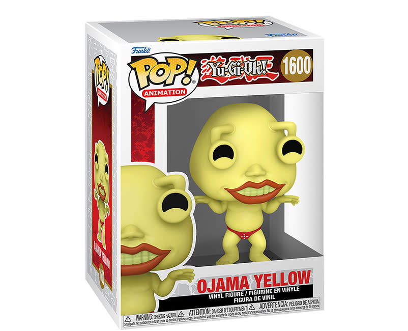 Funko Anim: Yu-Gi-Oh!-Ojama Yellow #1600