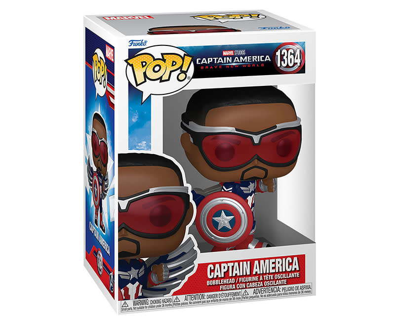 Funko Marvel: Captain America #1364