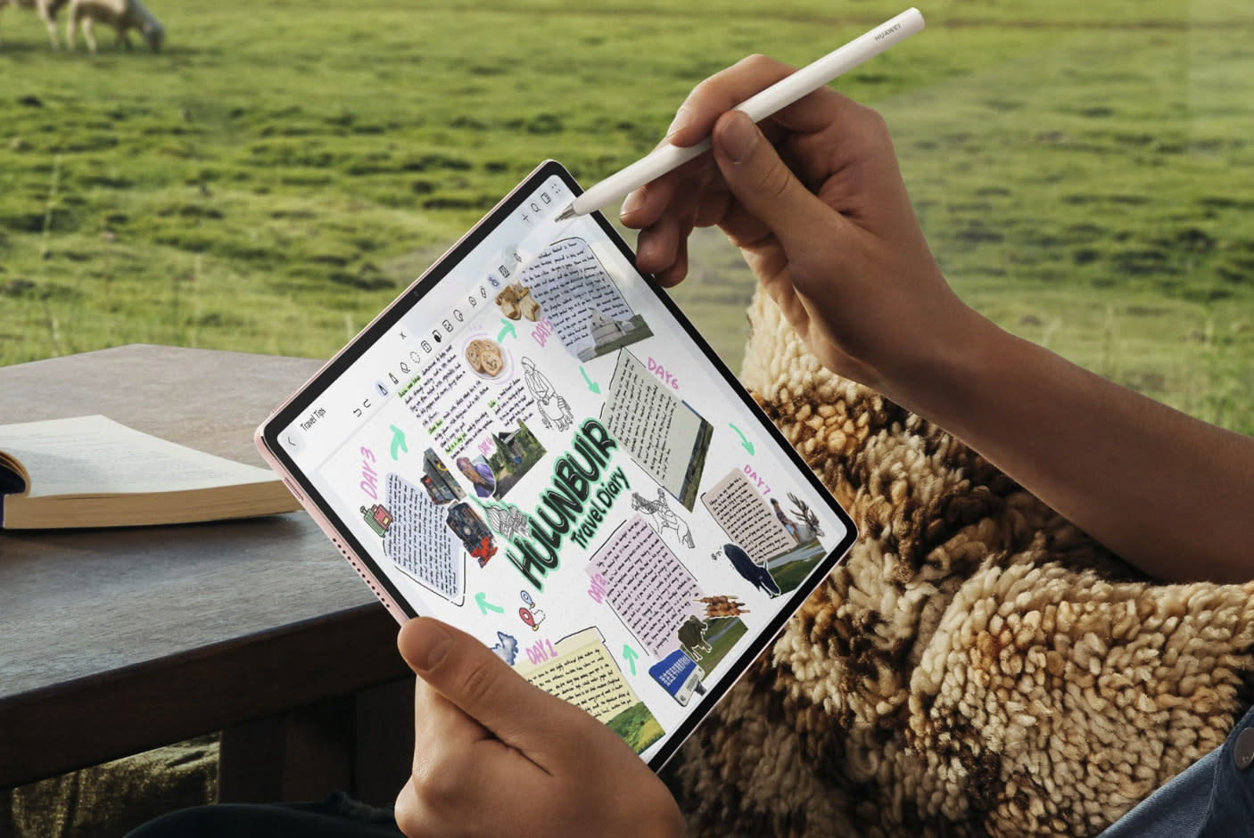 Burst of Inspiration