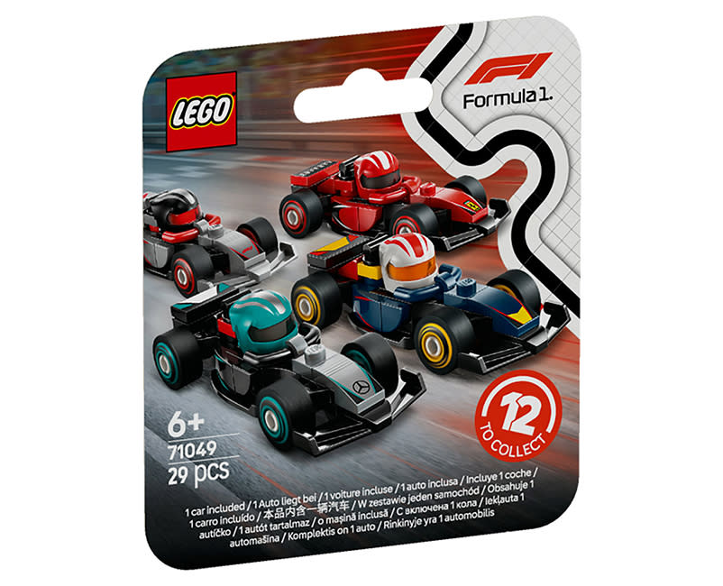71049 F1 Collectible Race Cars Lego