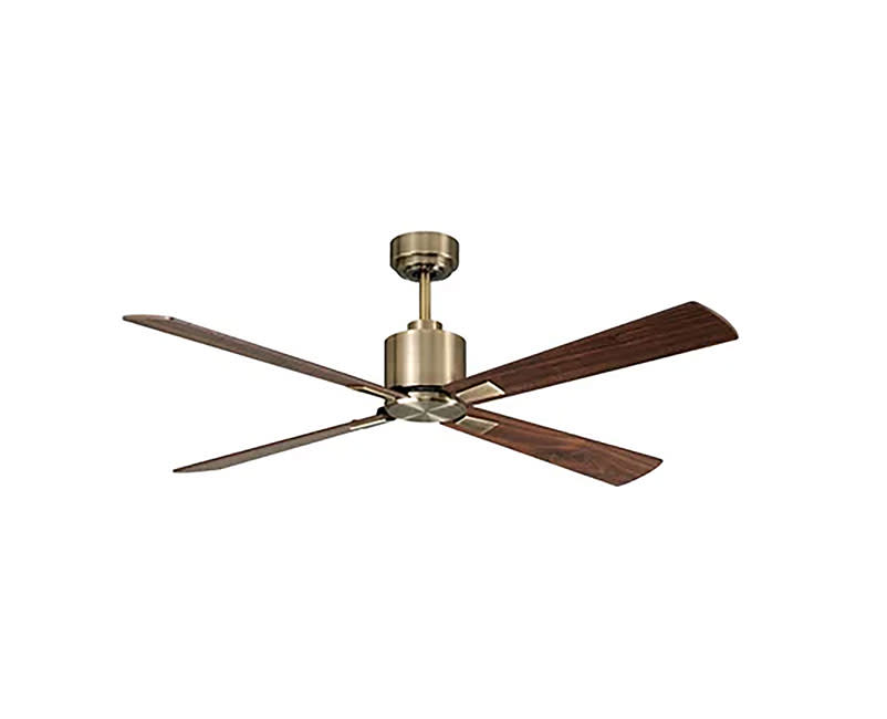 Lucci Air Farron 52 Orb/Walnut