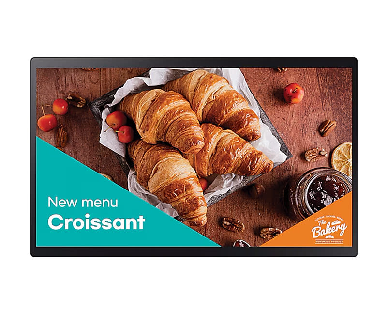 Samsung 24” Interactive Display QBC-T