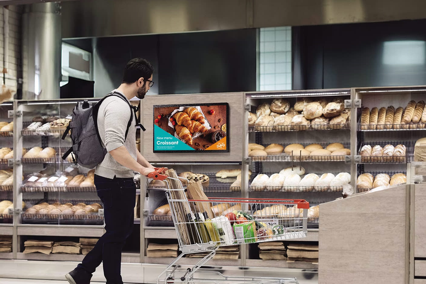 Samsung 24” Interactive Display QBC-T