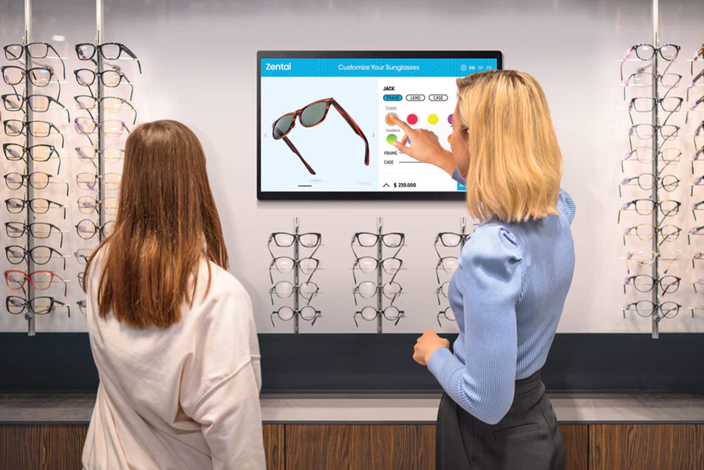 Samsung 24” Interactive Display QBC-T