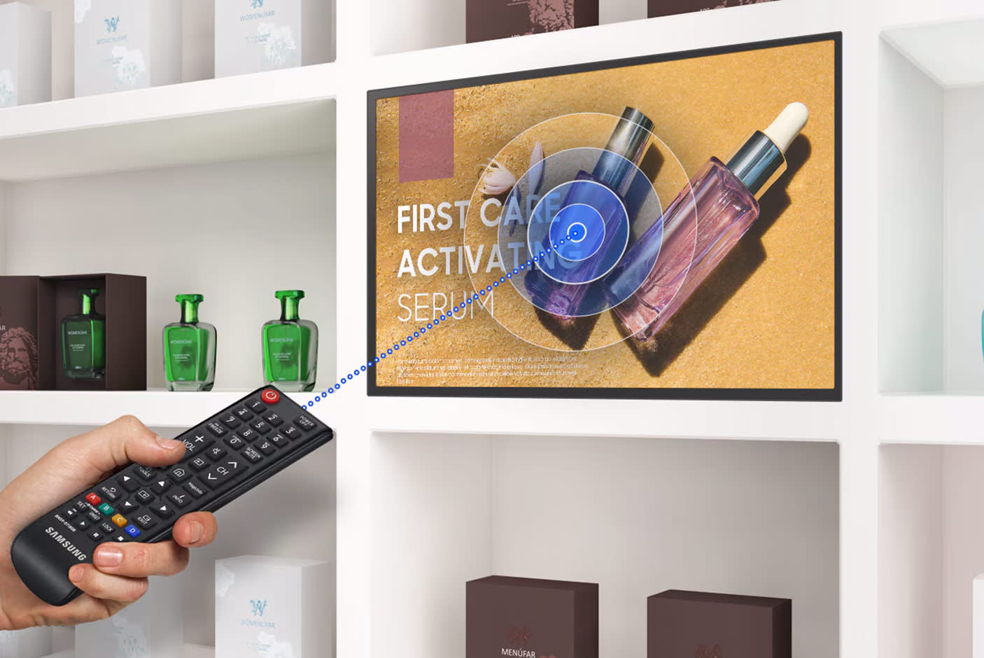 Samsung Smart Signage QMC