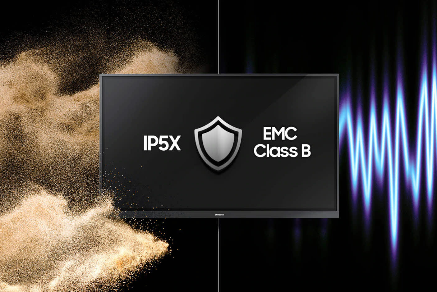 Samsung 24” Interactive Display QBC-T