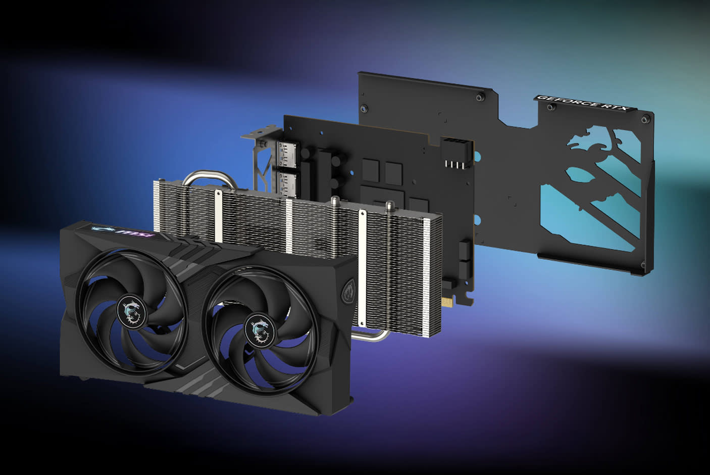 MSI GeForce RTX™ 5050 8G GAMING OC