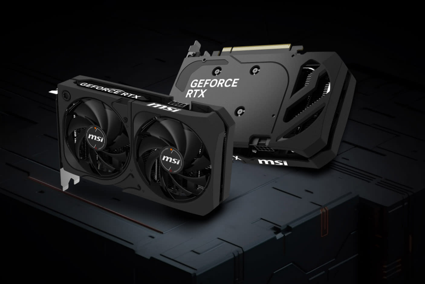 MSI GeForce RTX™ 5060 8G SHADOW 2X OC