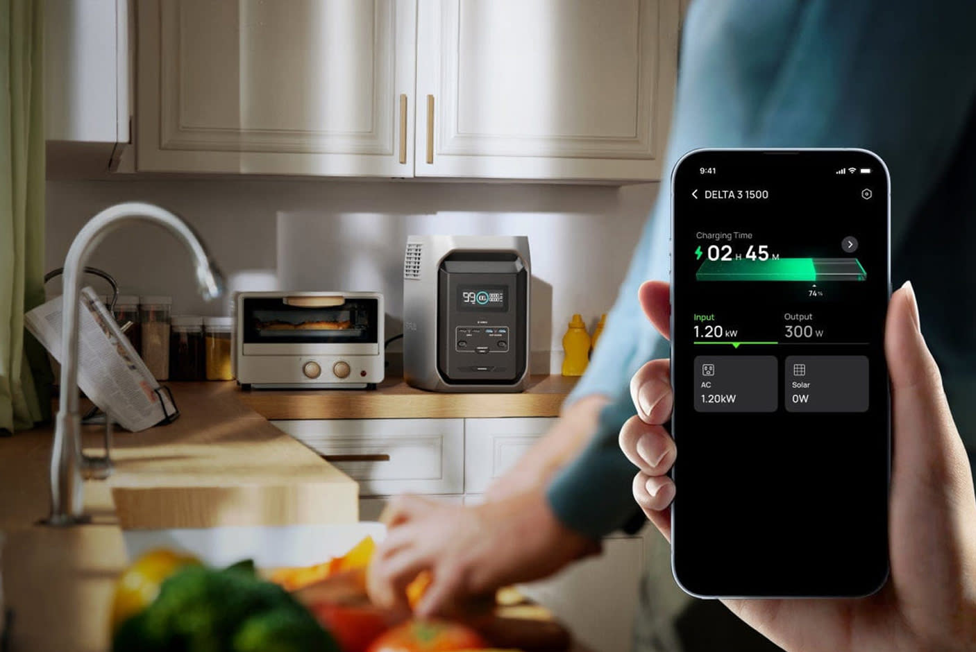 Ισχύς για κάθε συσκευή