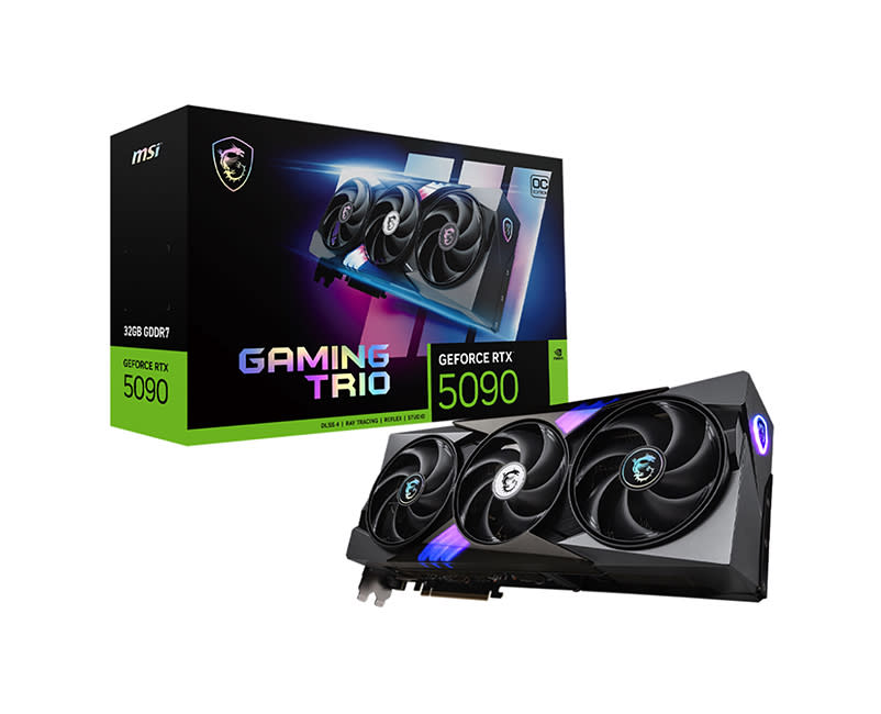MSI GeForce RTX™ 5090 32G GAMING TRIO OC