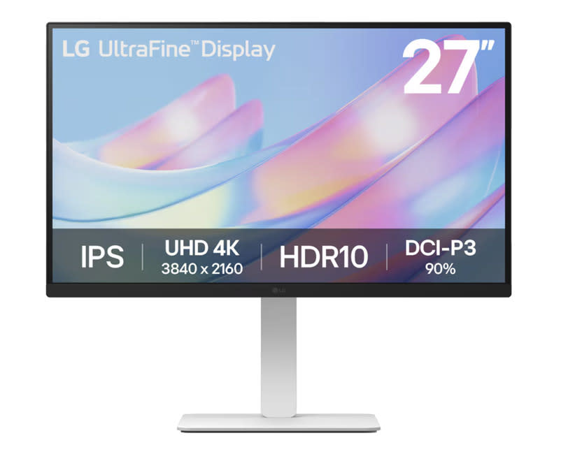 LG 27" 4K UHD UltraFine™ IPS 27US550-W