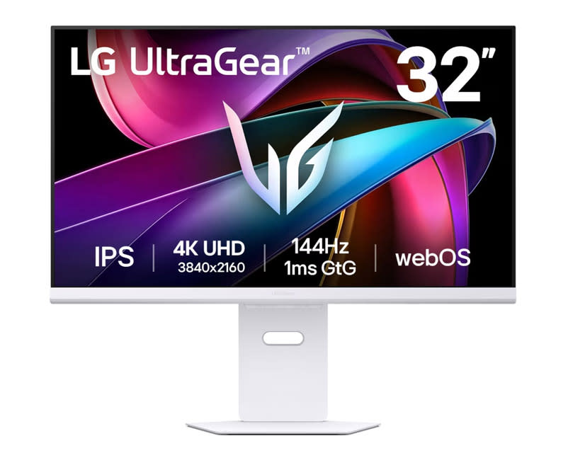 LG 32G810SA-W UltraGear™ 4K Gaming Monitor